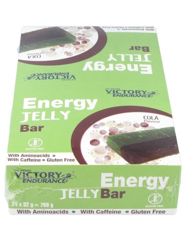 Victory Endurance Energy Jelly Bar Cola 24X32G