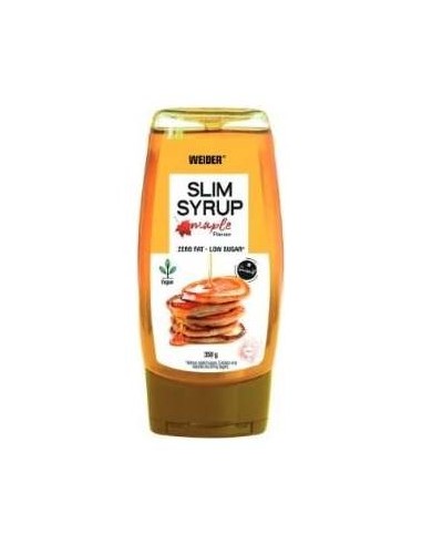 Weider Slim Syrup Maple Sirope 250Ml. Vegan