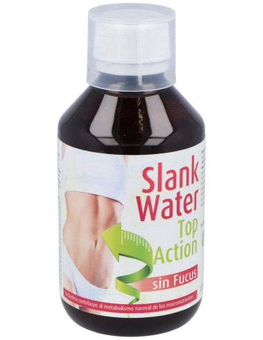 Slank Water Top Action Sin Fucus 250Ml.