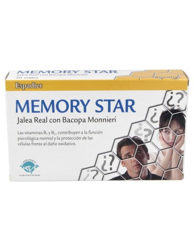 Espadiet Jalea Memory Star 20Uds