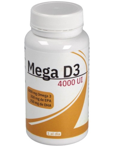 Mega D3 4000Ui 60Perlas