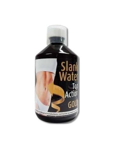 Espadiet Slank Water Top Action Gold 500Ml