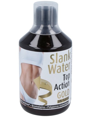 Slank Water Top Action Gold Sin Fucus 500Ml.