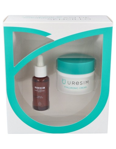 Uresim Beauty Pack Hidratante Hyaluronic+Serum
