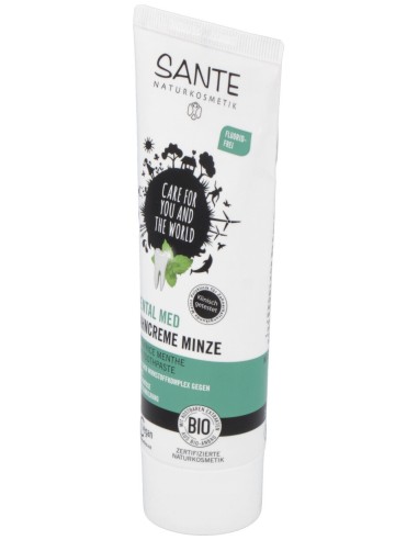 Sante Dentifrico Menta Sin Fluor 75Ml