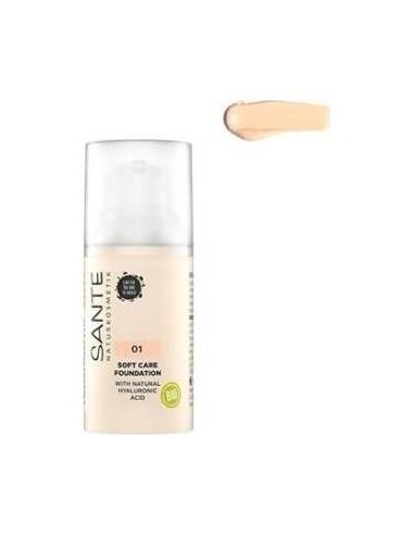 Maquillaje Soft Cream 01 Warm Linen 30Ml.