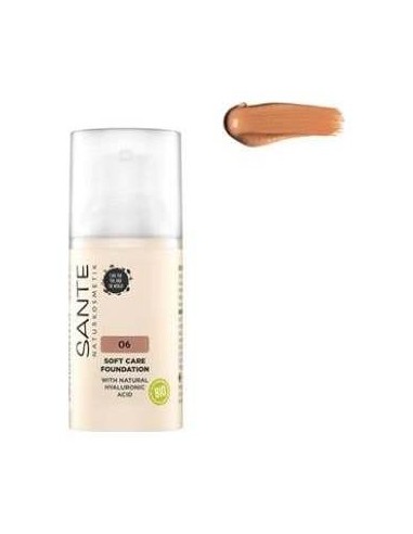 Maquillaje Soft Cream 06 Neutral Amber 30Ml.