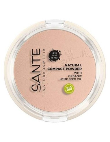Maquillaje Compacto 01 Cool Ivory 9Gr.