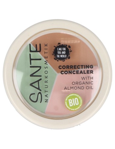 Sante Corrector Polvo Crema 3En1 6G