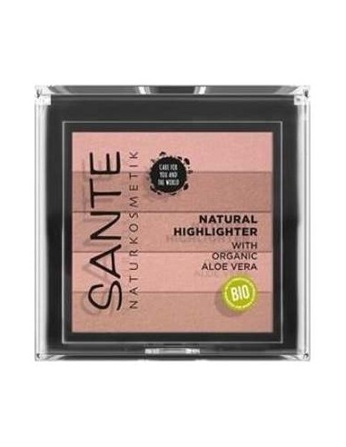 Sante Iluminador Natural Con Aloe Vera 01 Nude 7G