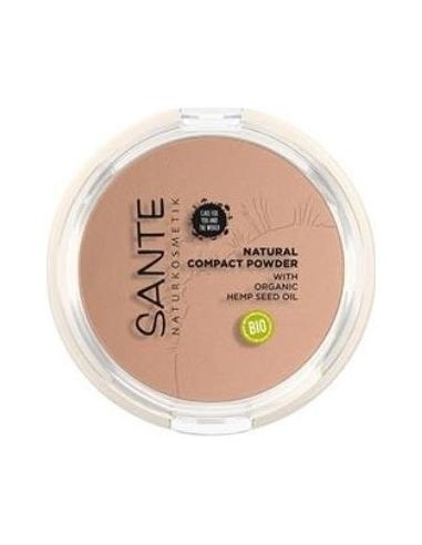 Maquillaje Compacto 02 Neutral Beige 9Gr.