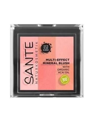 Colorete Multi Effect 6 Tonos 01 Coral 8Gr.