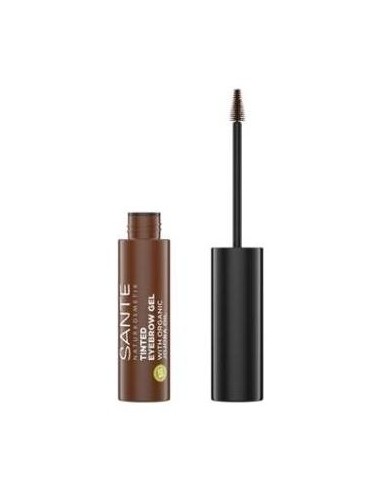 Gel Tratante Cejas Color 02 Brownie 3,5Ml.