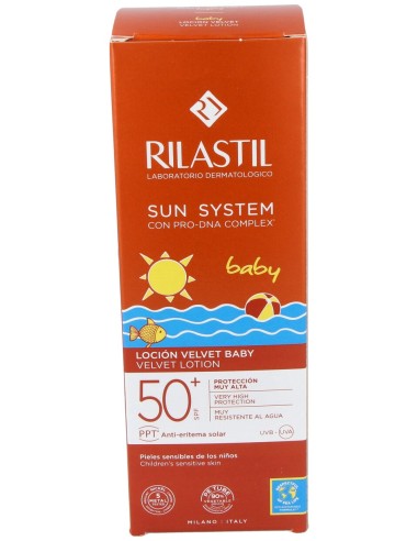 Rilastil Sun System Baby Latte Fluido Spf50+ 200Ml