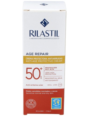 Rilastil Sunlaude Age Repair Spf50+ Emulsion 40 Ml