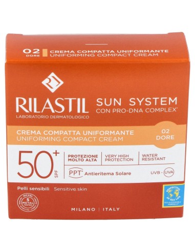 Rilastil Sun System 50+ Compacto Dore 10G
