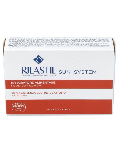 Rilastil Sun System 30 Capsulas