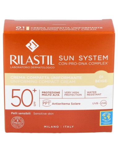 Rilastil Sun System 50+ Compacto Beige 10G