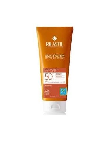 Rilastil Sun System Spf50+ Loción Velvet 200Ml