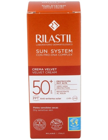 Rilastil Sun System 50+ Crema Velvet 50Ml