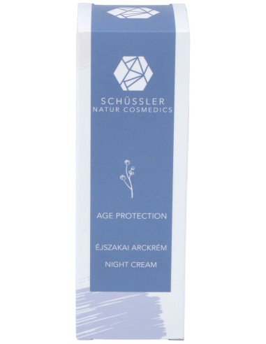 Schüssler Age Protection Night Crema Premium 50Ml