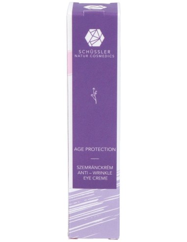 Schussler Age Protection Crema Contorno Ojos 15Ml.