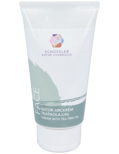 Schüssler Natur Crema Facial Con Aceite De Árbol De Té 75Ml