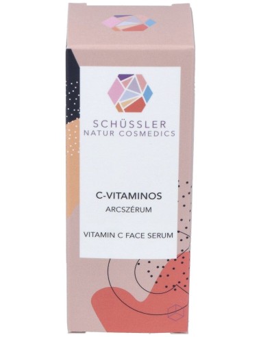 Schussler Natur Serum Facial Vitamina C 30Ml.