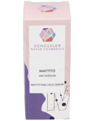 Schussler Natur Serum Facial Matificante 30Ml.