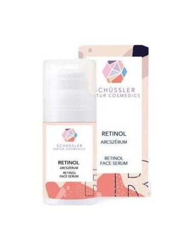 Schussler Natur Serum Facial Retinol 1% 30Ml.