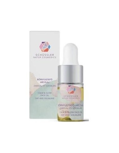 Schussler Natur Aceite Facial Calm & Glow 25Ml.