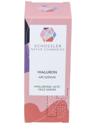 Schüssler Natur Serum Facial Acido Hialuronico 30Ml