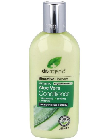 Dr Organic Acondicionador Aloe Vera 265Ml