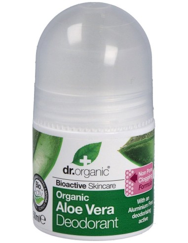 Desodorante Aloe Vera Organico 50Ml.