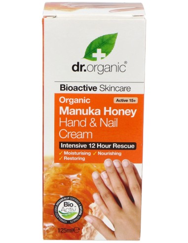 Crema De Manos Y Uñas Miel De Manuka 125Ml.