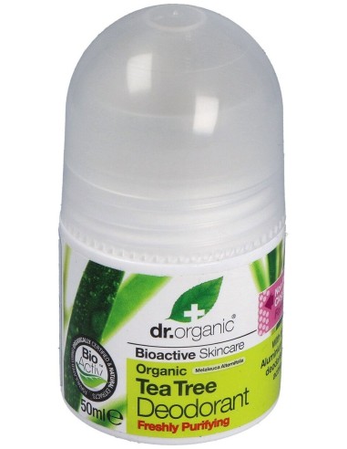 Desodorante Arbol Del Te Organico 50Ml.