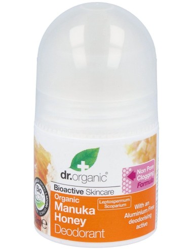 Desodorante Miel De Manuka 50Ml.