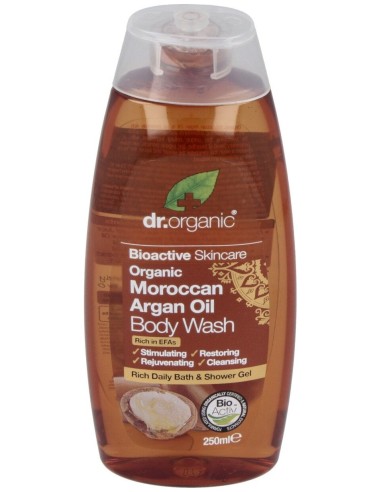 Gel De Baño Aceite Argan Marroqui 250Ml.