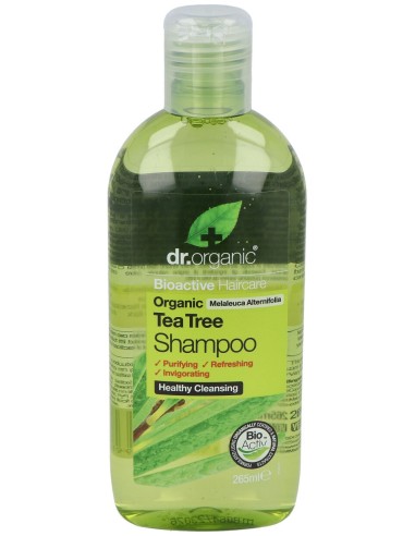 Champu Arbol Del Te Organico 265Ml.