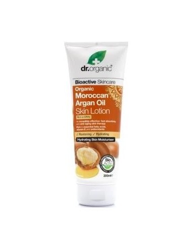 Locion Corporal Aceite Argan 200Ml.