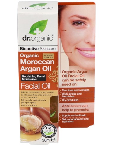 Aceite Facial Aceite Argan Marroqui 30Ml.