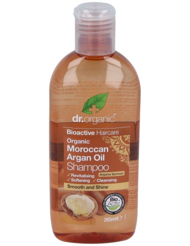 Champu Aceite Argan Marroqui 265Ml.