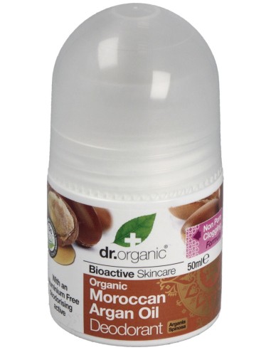 Desodorante Aceite Argan Marroqui 50Ml.