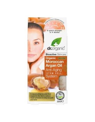 Dr. Organic Moroccan Argan Anti Aging System  30Ml