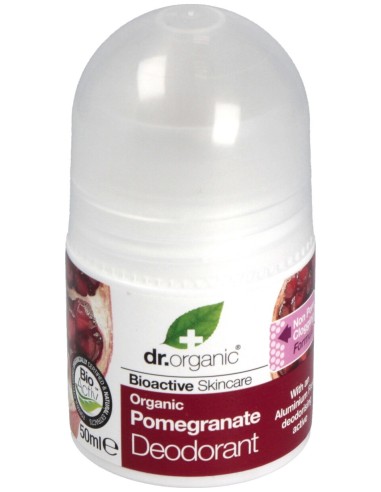 Desodorante Granada Organica 50Ml.