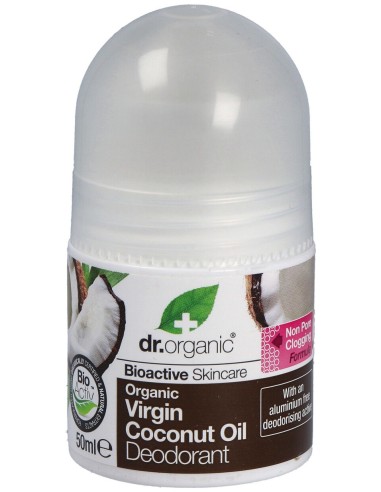 Desodorante Aceite Coco Organico 50Ml.