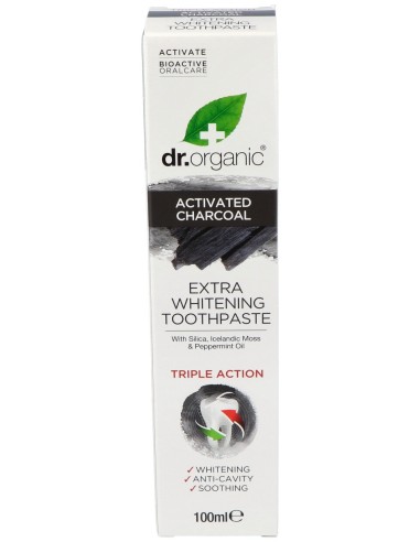 Pasta De Dientes Carbon Activado 100Ml.