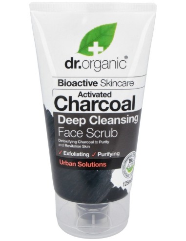 Exfoliante Facial Carbon Activado 125Ml.