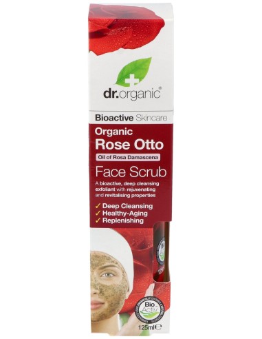 Exfoliante Facial Rosa De Damasco 125Ml.