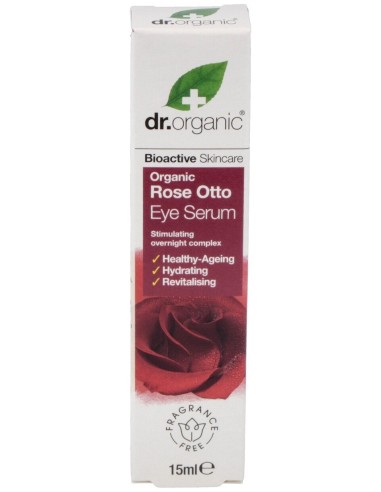 Serum Contorno De Ojos Rosa De Damasco 15Ml.